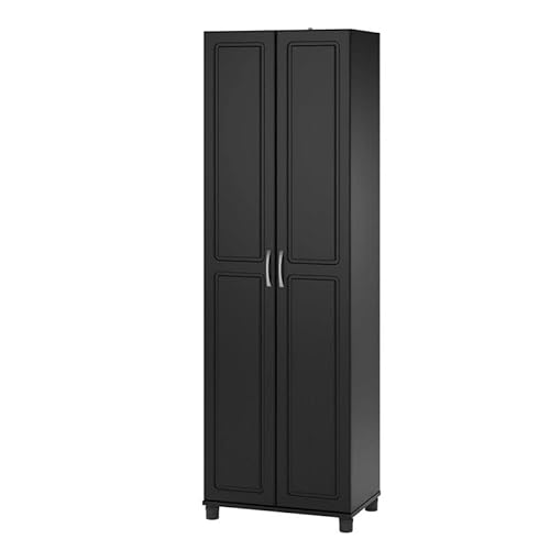 Kendall 24" Utility Storage Cabinet - Black