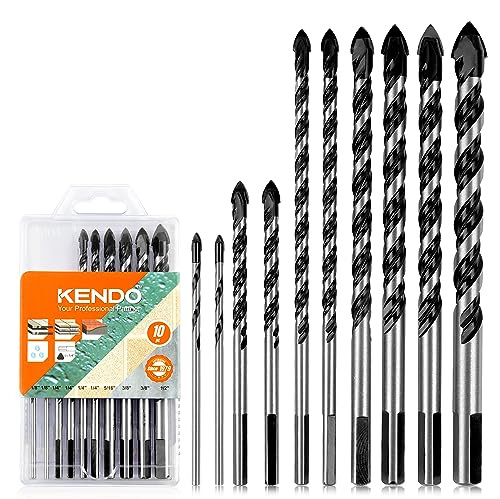 KENDO Multi-Purpose Drill Bits Set
