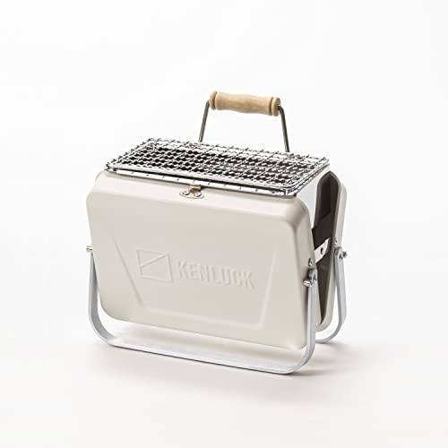 KENLUCK Charcoal Grill: Portable and Compact BBQ Grill for On-the-Go Grilling