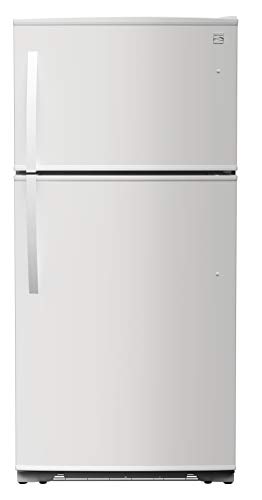 Kenmore 18 Cubic Ft. Top-Freezer Refrigerator with Ice Maker