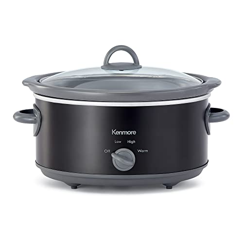 Betty Crocker 5-Quart Oval Slow Cooker with Travel Bag