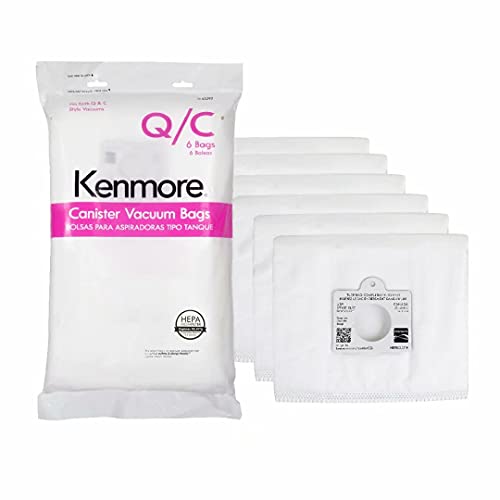 Kenmore 53292 Replacement Canister Vacuum Cleaner Bags