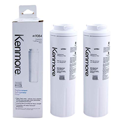 Kenmore 9084 Compatible Water Filter Replacement, 2-Pack