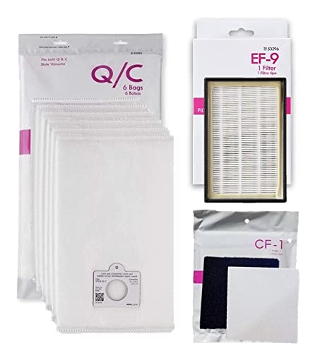 Kenmore Bag + Filter Kit for Elite Canister Vacuum Cleaner