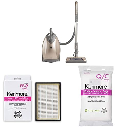 Kenmore Bagged Canister Vacuum Cleaner with HEPA Filter