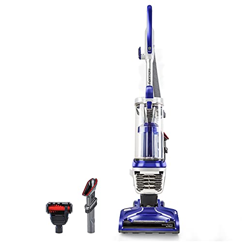 Kenmore DU5080 Bagless Upright Vacuum: Powerful 2-Motor Suction with HEPA Filter