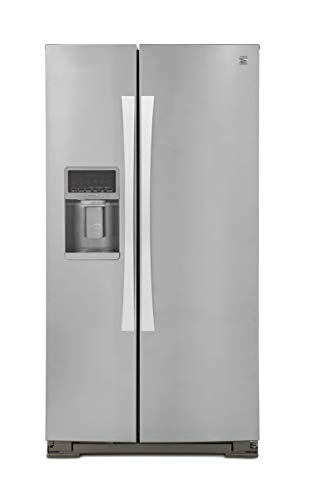 Kenmore Elite 28 cu. ft. Side-by-Side Refrigerator with Accela Ice Tech