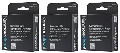 Kenmore Elite Refrigerator Air Filter 3 Pack