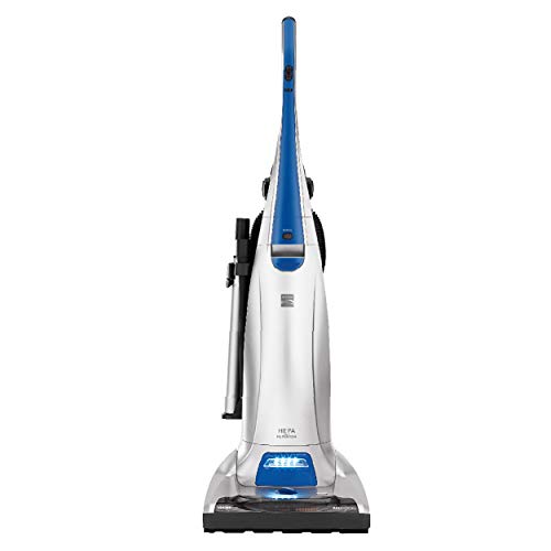 Kenmore Floorcare Upright Bagged Vacuum, Blue/Silver