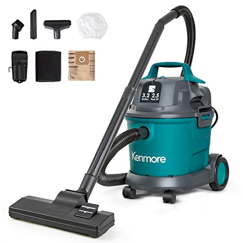 Kenmore KW3030 Wet Dry Canister Vacuum Cleaner