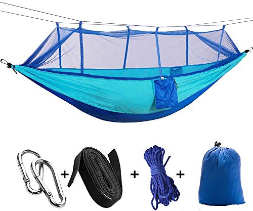 KEPEAK Camping Hammock with Net Netting