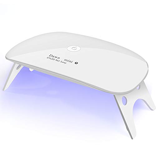 Kepma UV LED Nail Dryer Mini Lamp: Convenient and Effective Drying Solution