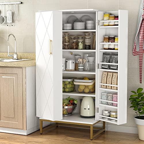 kepptory 51” Pantry Cabinets