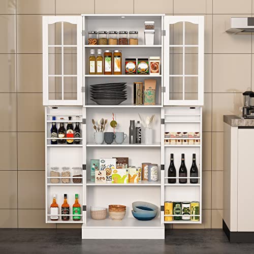 Kepptory Kitchen Pantry Cabinets
