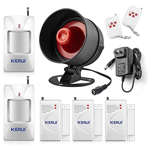 KERUI Security Alarm System Kit
