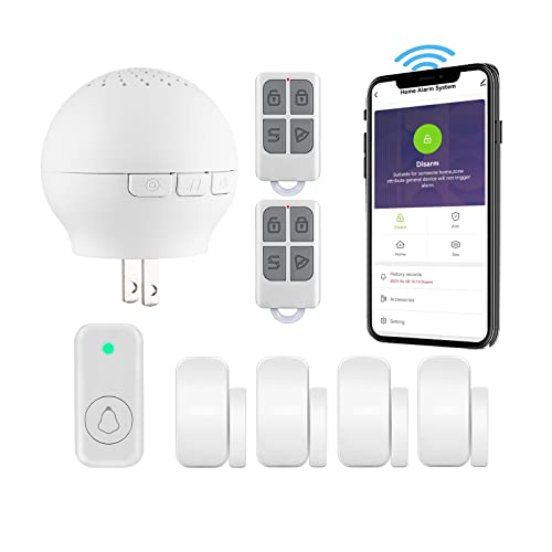 KERUI Wireless Home Security System - Comprehensive and Convenient