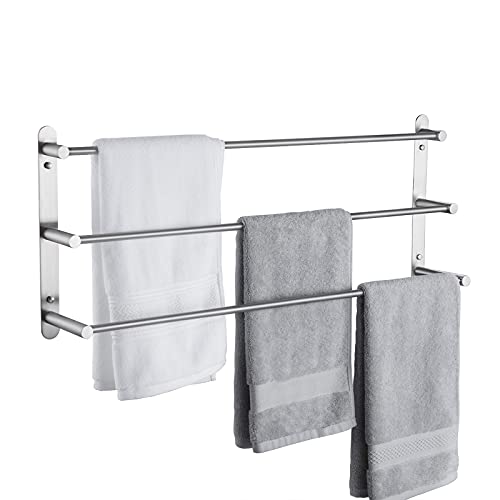 KES 3-Tier Bathroom Towel Rack