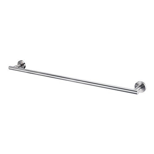 Bathroom Towel Bar, Stainless Steel Wall Mount Towel Holder