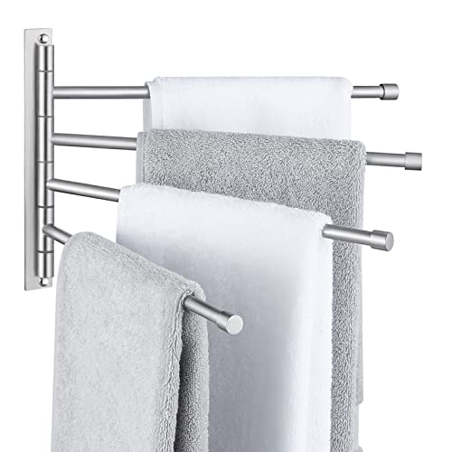 KES Bathroom Towel Bar: Space-Saving and Durable Towel Holder