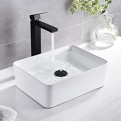 KES Rectangle Vessel Sink - Modern and Elegant Bathroom Upgrade