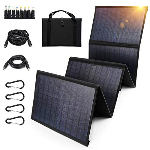 60W Foldable Solar Panel for Camping and Devices