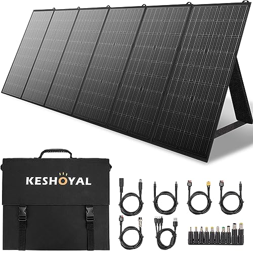 Keshoyal Portable Solar Panels