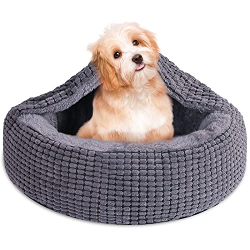 Keuien Dog Bed for Small Medium Dogs