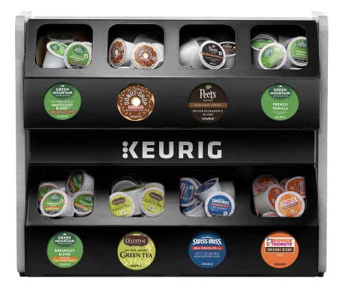 Keurig Premium K-Cup Pod Storage Rack 8-Sleeve