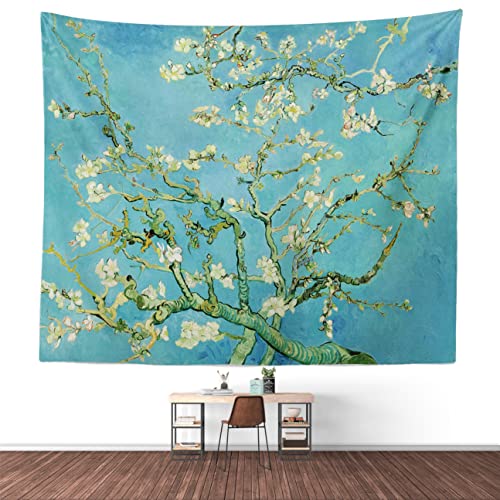 Keveloya Almond Blossom Tapestry
