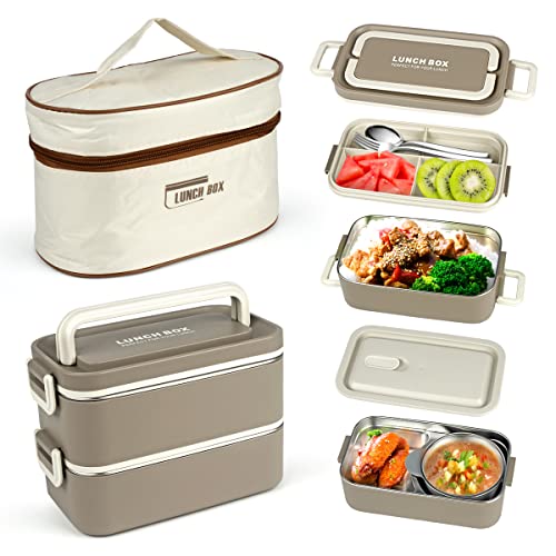 Keweis Bento Box Lunch Containers Set