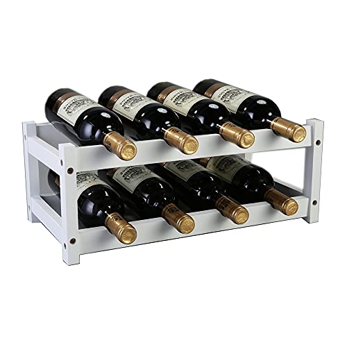 Kework 8 Bottles Wine Rack