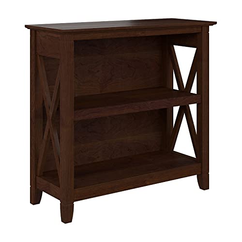 Key West Small 2 Bookcase in Bing Cherry