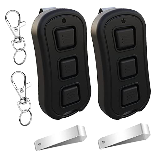 Keychain/Visor Garage Door Opener Remote Universal