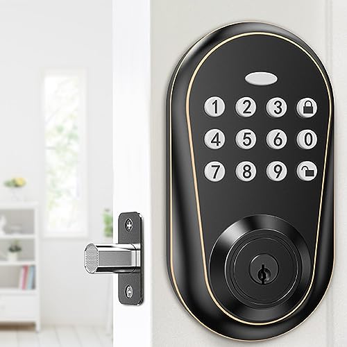 Keyless Entry Door Lock Deadbolt with Keypad