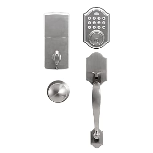 Keyless Entry Door Lock with Handle - Secure and Stylish