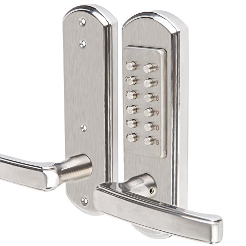 Keyless Mechanical Combination Door Lock