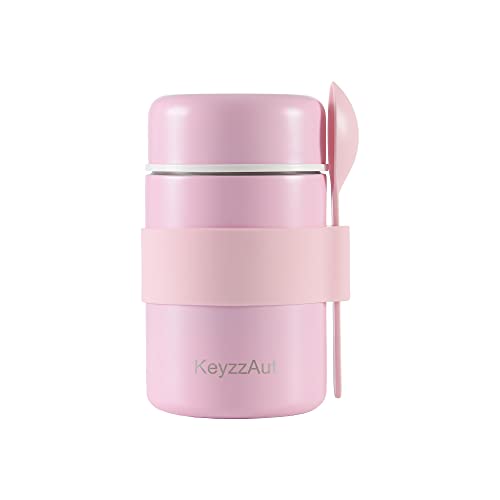 KeyzzAut Pink Soup Thermos