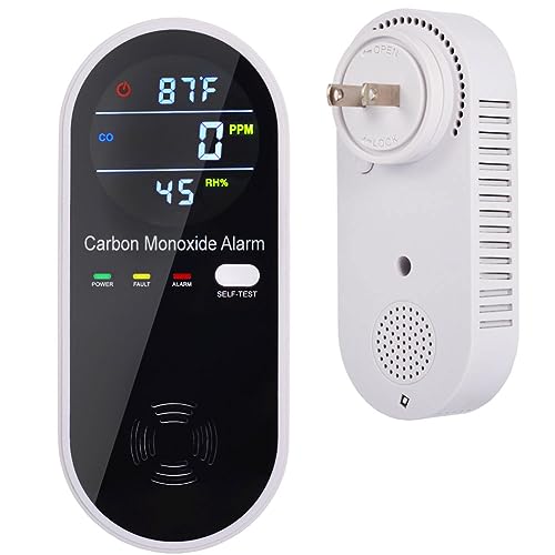 KH Alert CO Detector with Temperature & Humidity Sensor