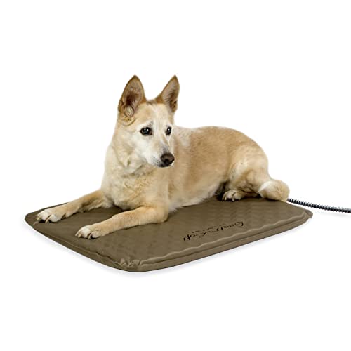 K&H Pet Products Lectro-Soft Outdoor Heated Dog and Cat Bed