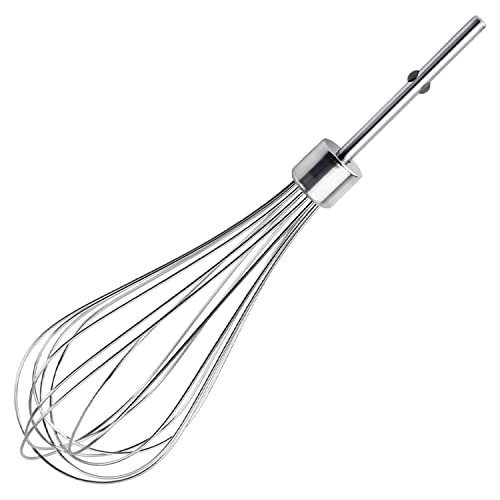 Fetechmate Stainless Steel Pro Whisk for Kitchen Hand Mixer