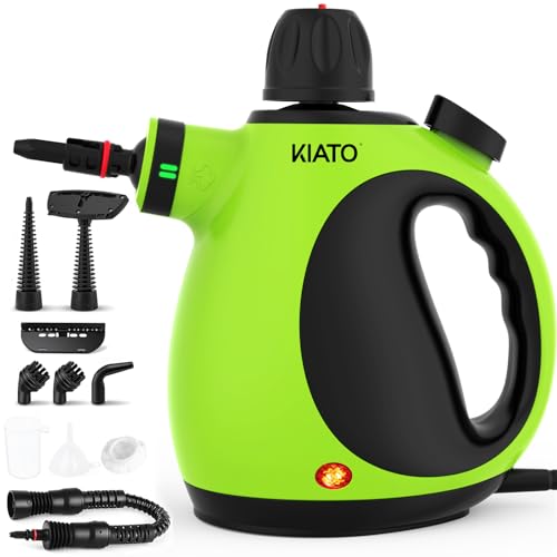 Kiato 10-in-1 Handheld Steam Cleaner