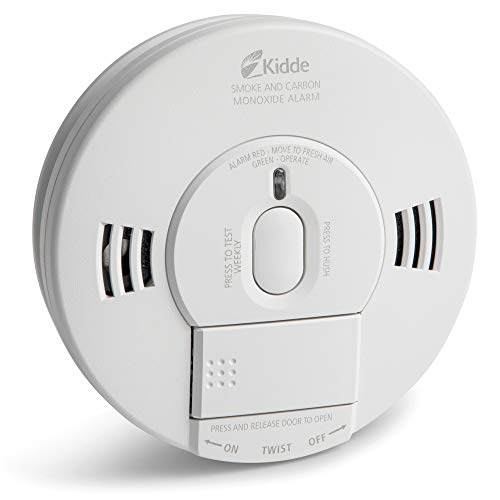 Kidde AC Photoelectric Smoke and Carbon Monoxide Detector Alarm