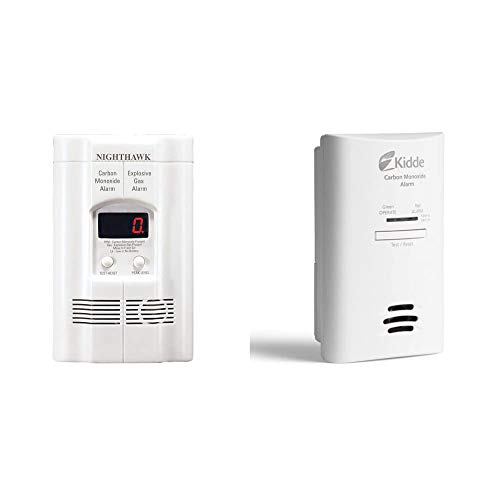 Kidde AC Plug-in Gas & Carbon Monoxide Detector