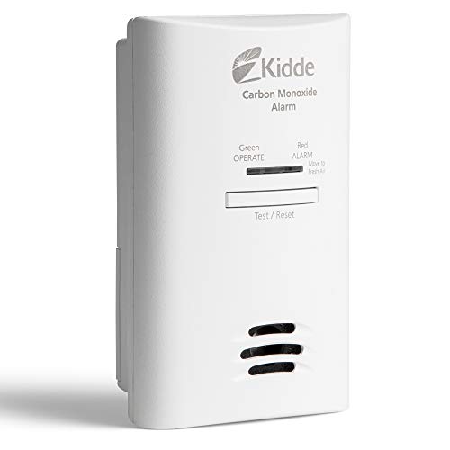 Kidde Carbon Monoxide Detector - Plug In with Battery Backup