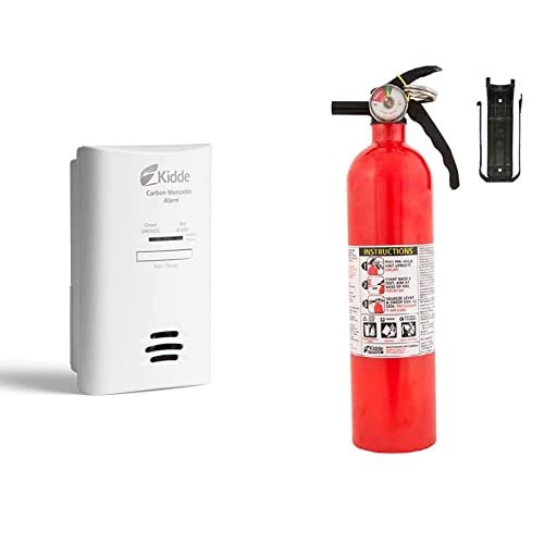 Kidde CO Detector with Fire Extinguisher