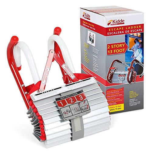 Kidde Fire Escape Ladder - Reliable and Easy-to-Use Safety Solution