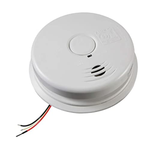 Kidde Hardwired Smoke & Carbon Monoxide Detector - Reliable Safety Device with Voice Alerts