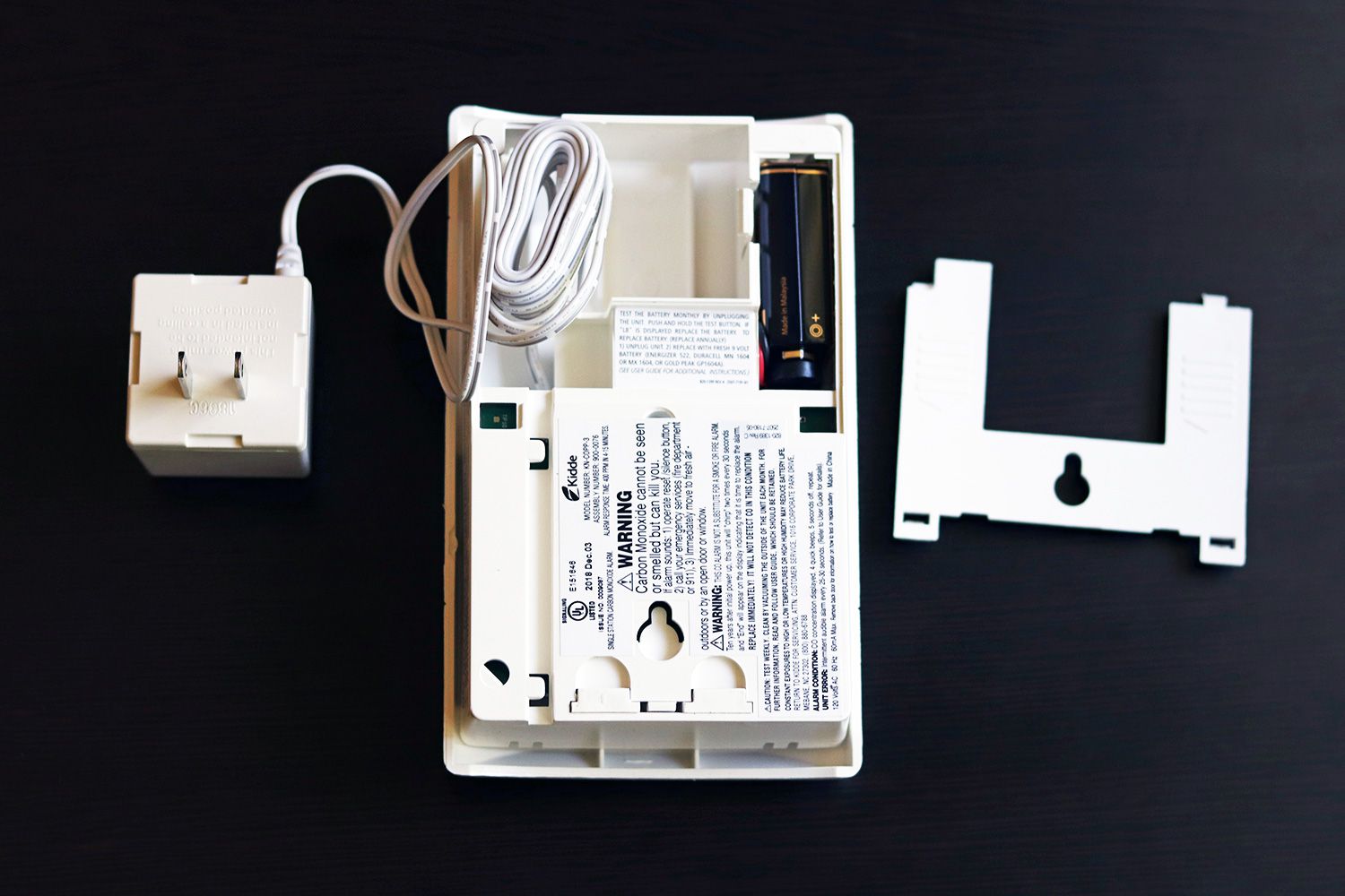 Kidde Nighthawk Carbon Monoxide Detector: How To Change The Battery