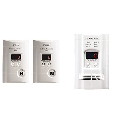 Kidde Nighthawk Carbon Monoxide Detector Pack