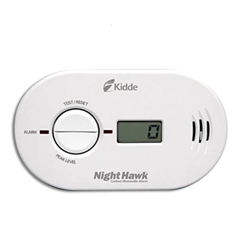 Kidde Nighthawk CO Alarm with Digital Display